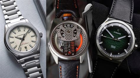 The Best Microbrand Watches 